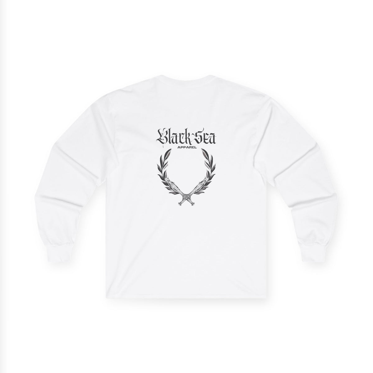 Artistic Long Sleeve Tee, Comfortable Graphic Shirt, Perfect Gift for Art Lovers, Casual Wear, Everyday Style, Unisex Cotton Tee