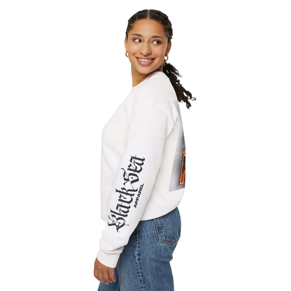 Cozy Unisex Crewneck Sweatshirt, Comfortable Hoodie for Relaxation, Gift for Friends & Family, Self-Care Essentials, Perfect for Fall