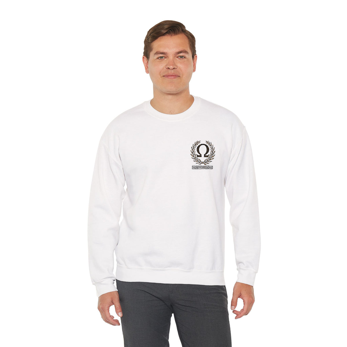 Cozy Unisex Heavy Blend Crewneck Sweatshirt, Perfect for Fall Fashion, Gift for Him/Her, Casual Wear, Comfortable Lounge Sweatshirt