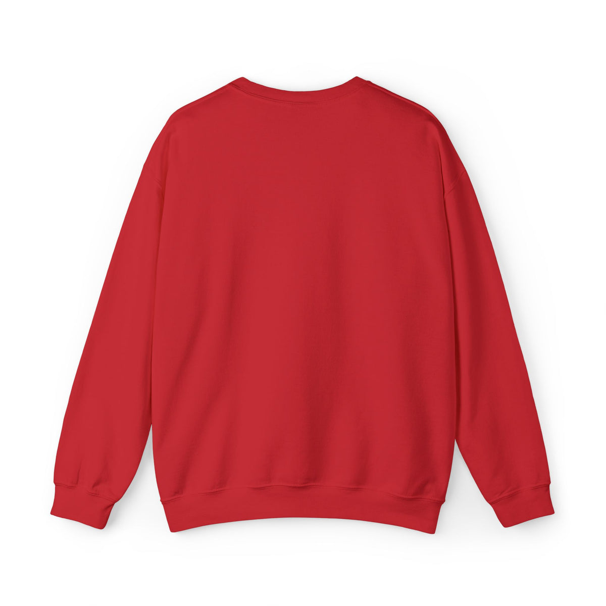 Peace for Gaza Crewneck Sweatshirt — Minimal Solid White Protest Sweater