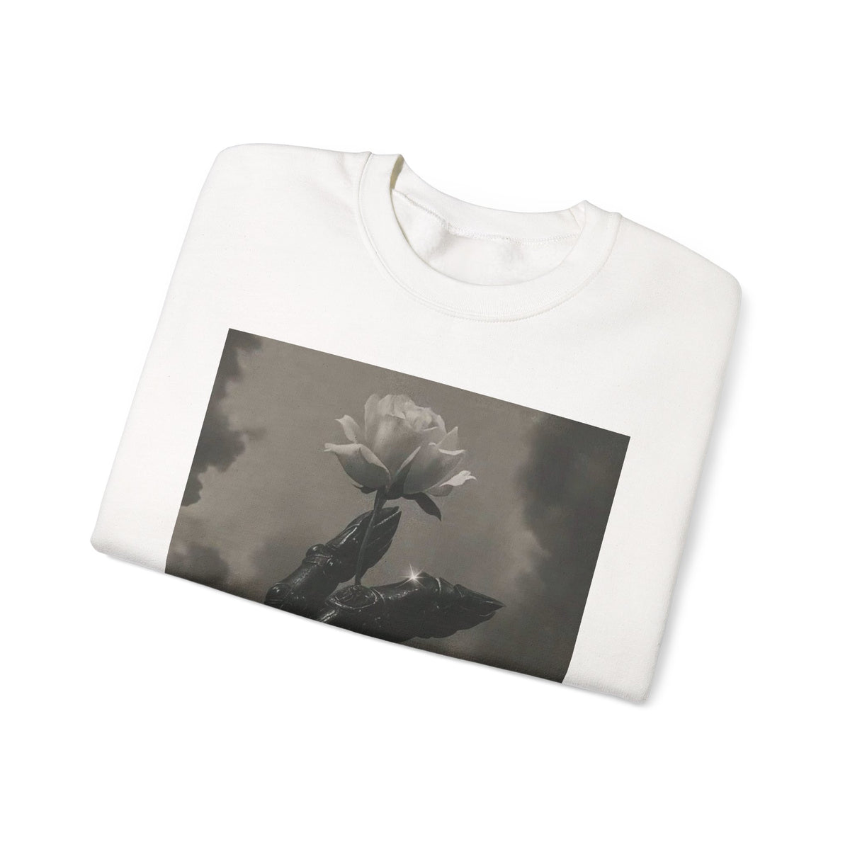Warrior Romantic Crewneck Sweatshirt