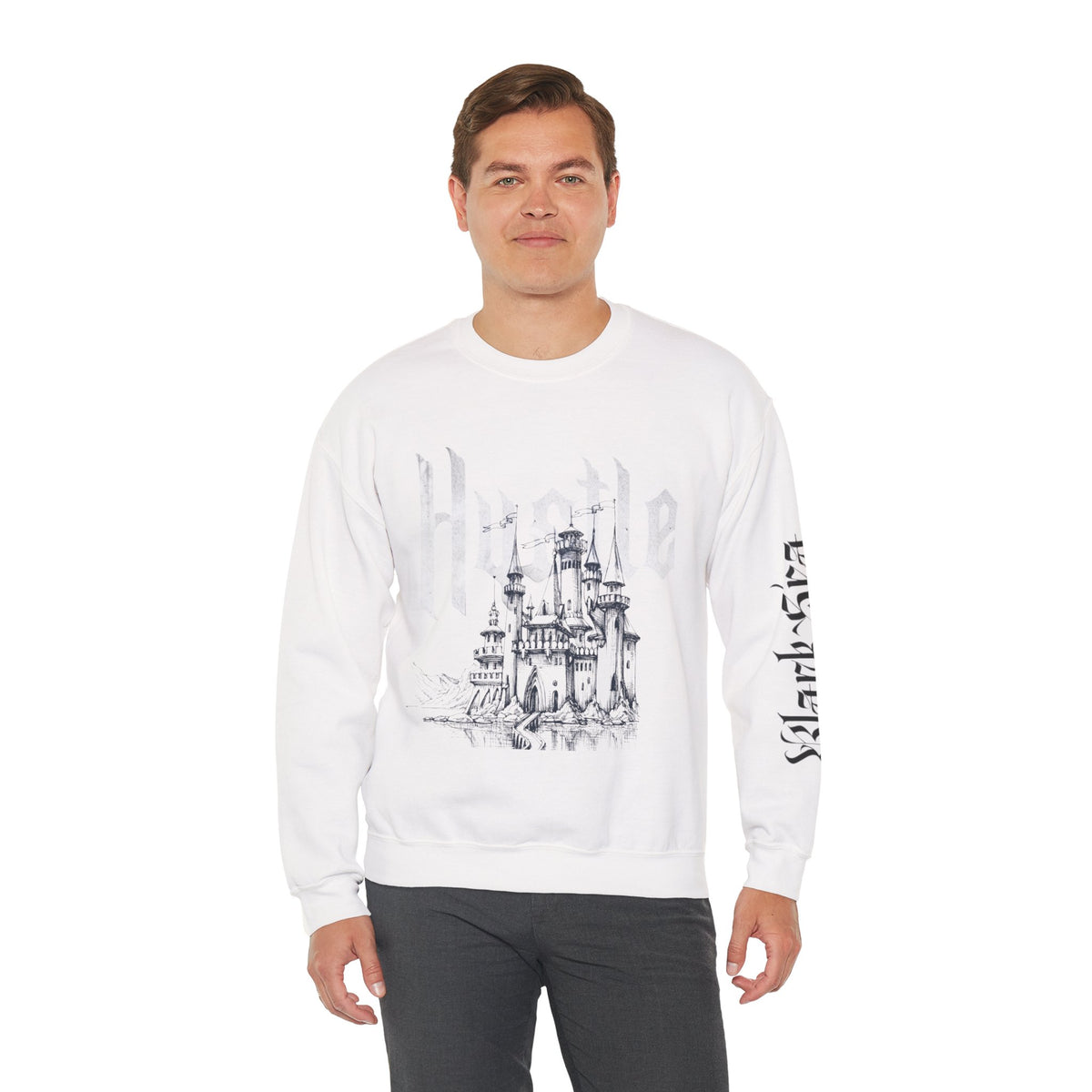 Cozy Unisex Crewneck Sweatshirt with Artistic Design, Perfect Gift for Friends, Family or Celebrations, Casual Wear, Fall Fashion, [...]