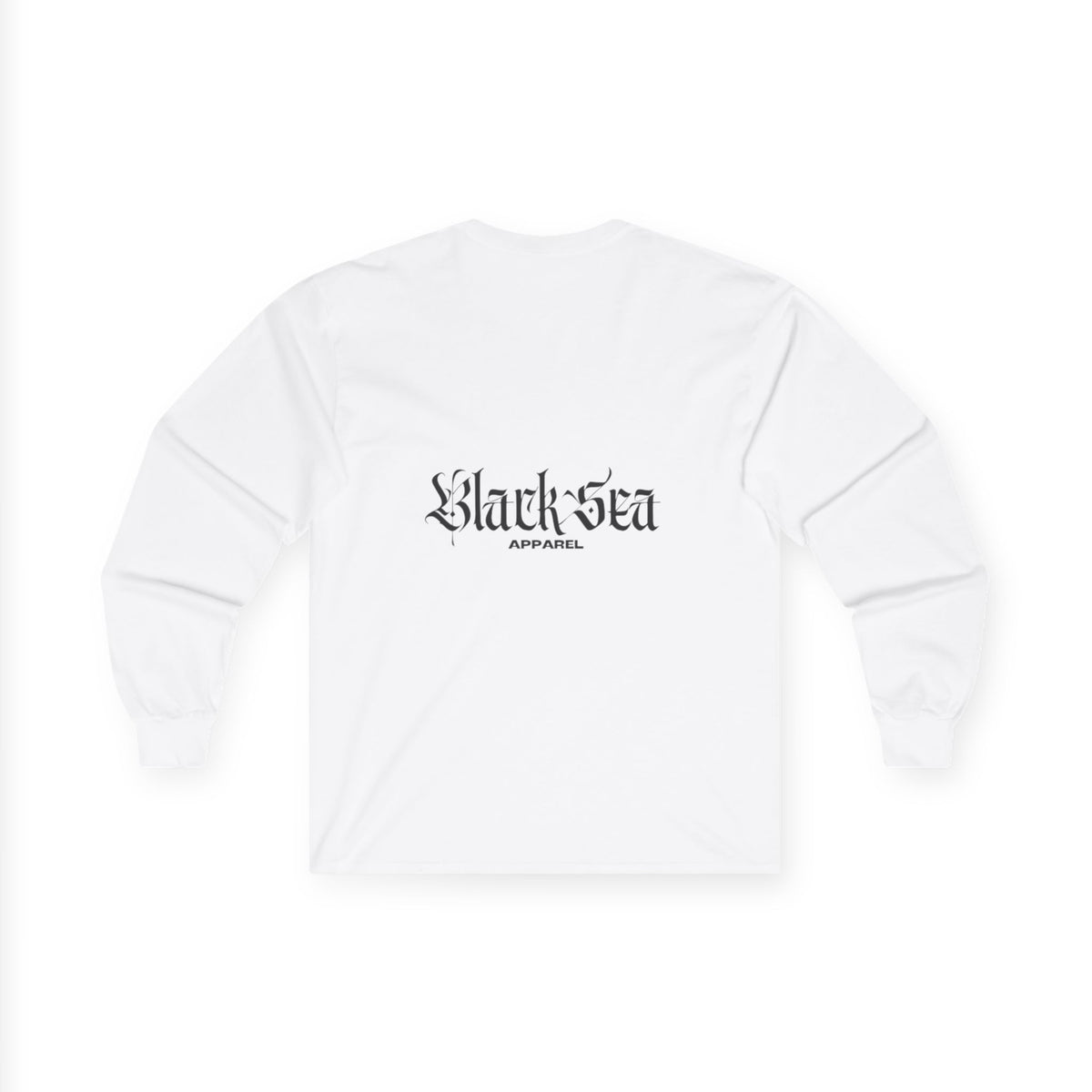 Men's Graphic Long Sleeve Tee with Sword Design - Perfect Gift for Fantasy Lovers, Cosplay, Halloween, and Casual Wear