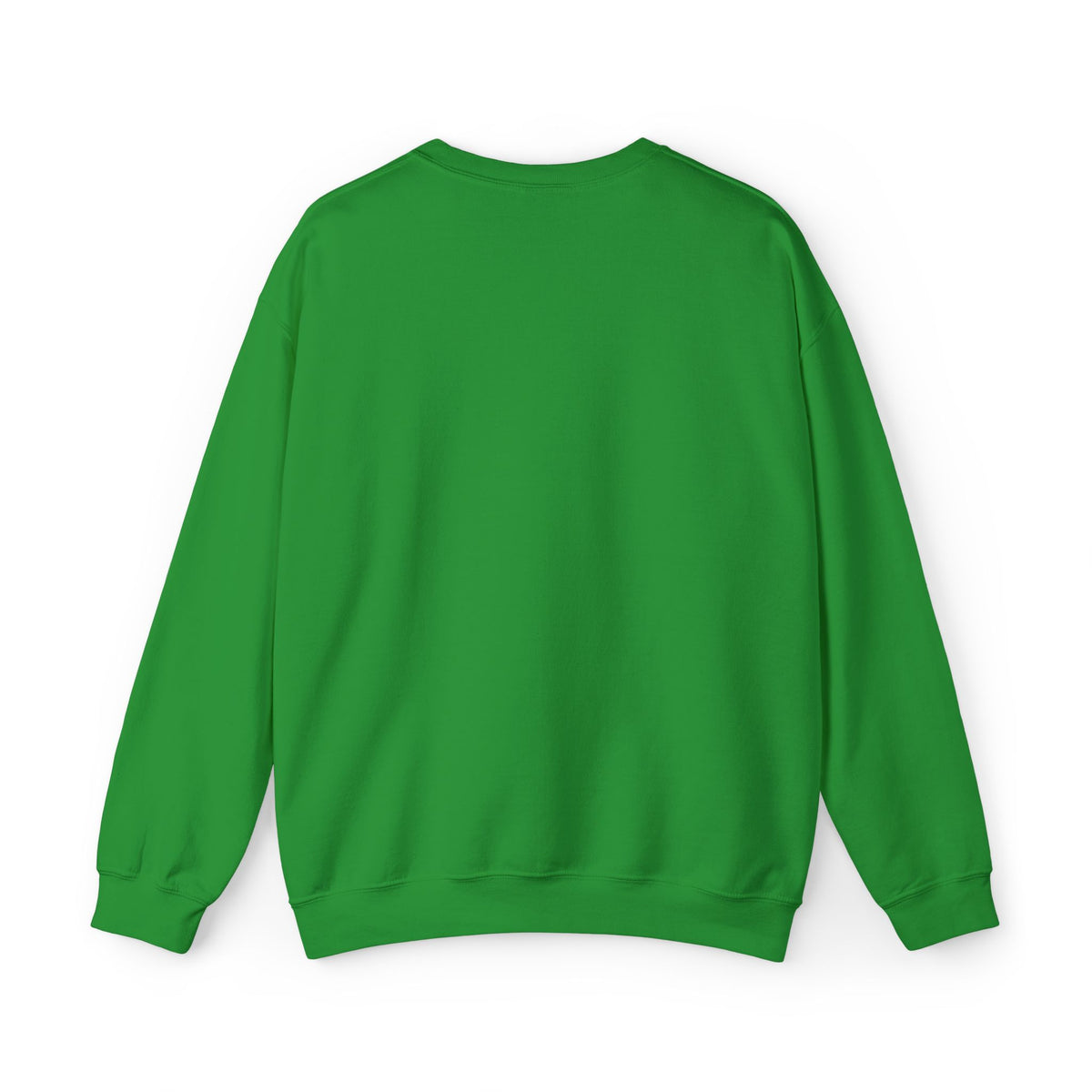 Peace for Gaza Crewneck Sweatshirt — Minimal Solid White Protest Sweater