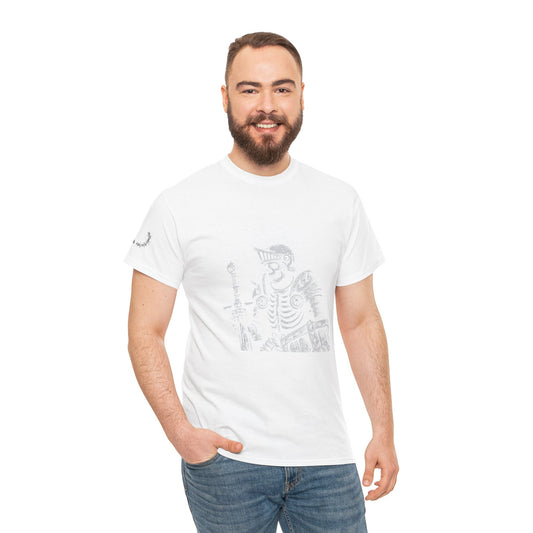 Regal Goddess Cotton Tee, Vintage Art Tee, Bohemian Style Shirt, Gift for Art Lovers, Unique Graphic T-Shirt