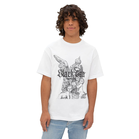 Unisex Oversized Boxy Tee