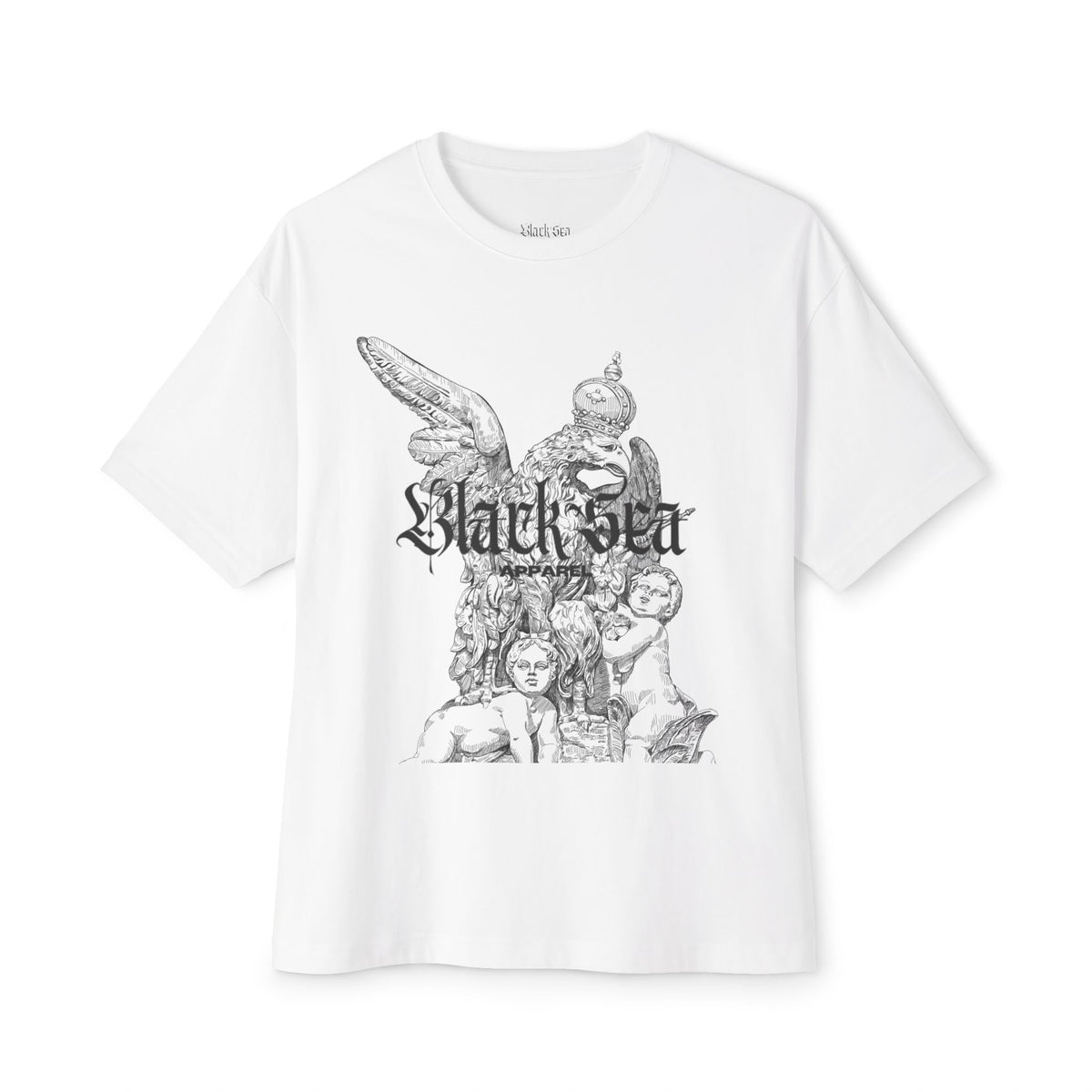Unisex Oversized Boxy Tee