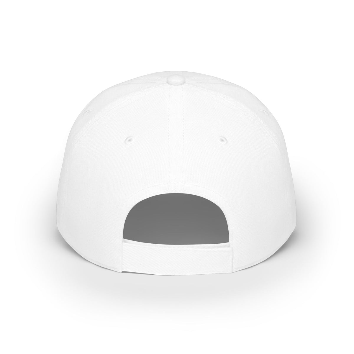 Low Profile Cap — "Black Sea Apparel" Gothic Logo Baseball Hat
