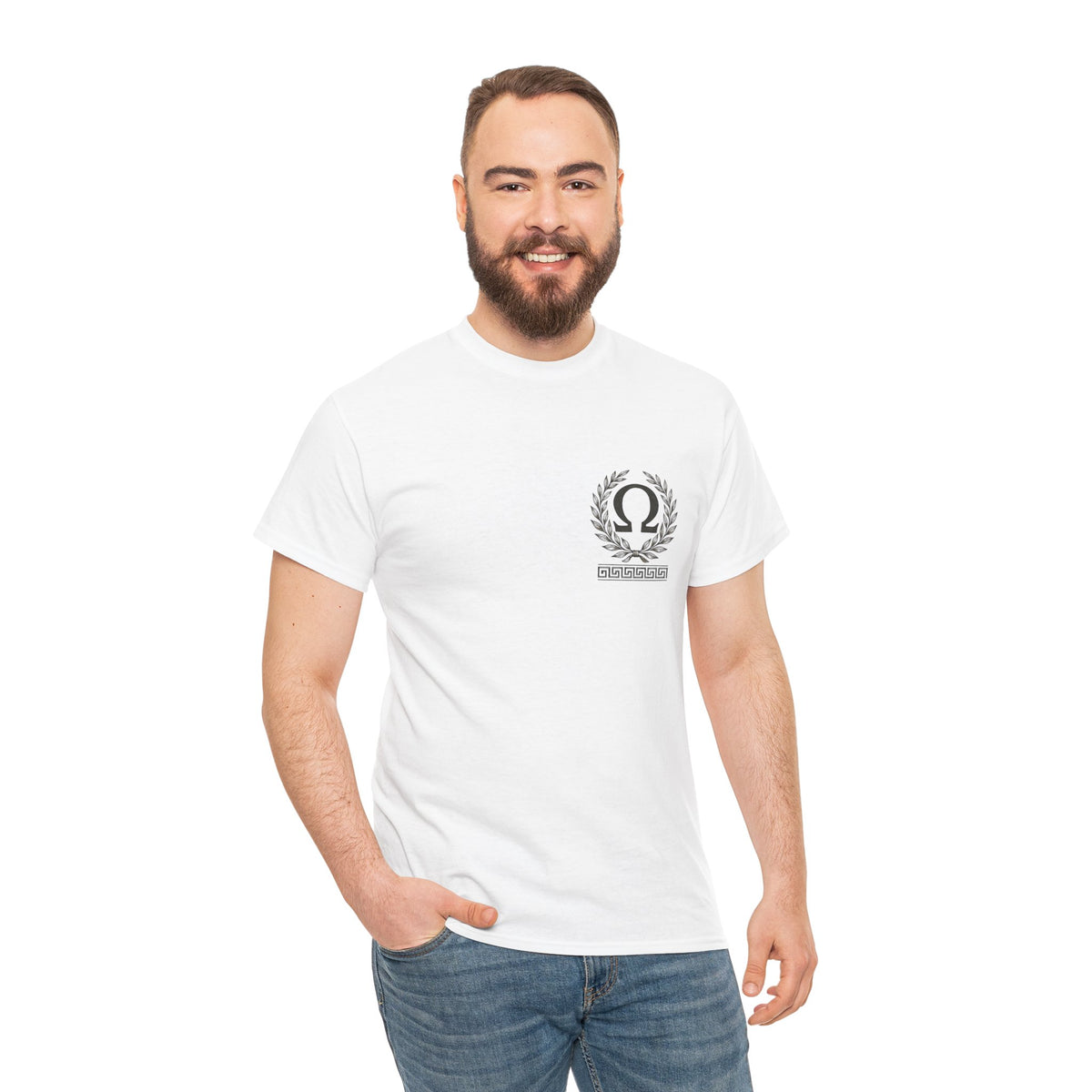 Classic Cotton T-Shirt, Casual Wear, Unisex Clothing, Gift for Him/Her, Summer Style, Relaxed Fit Tee