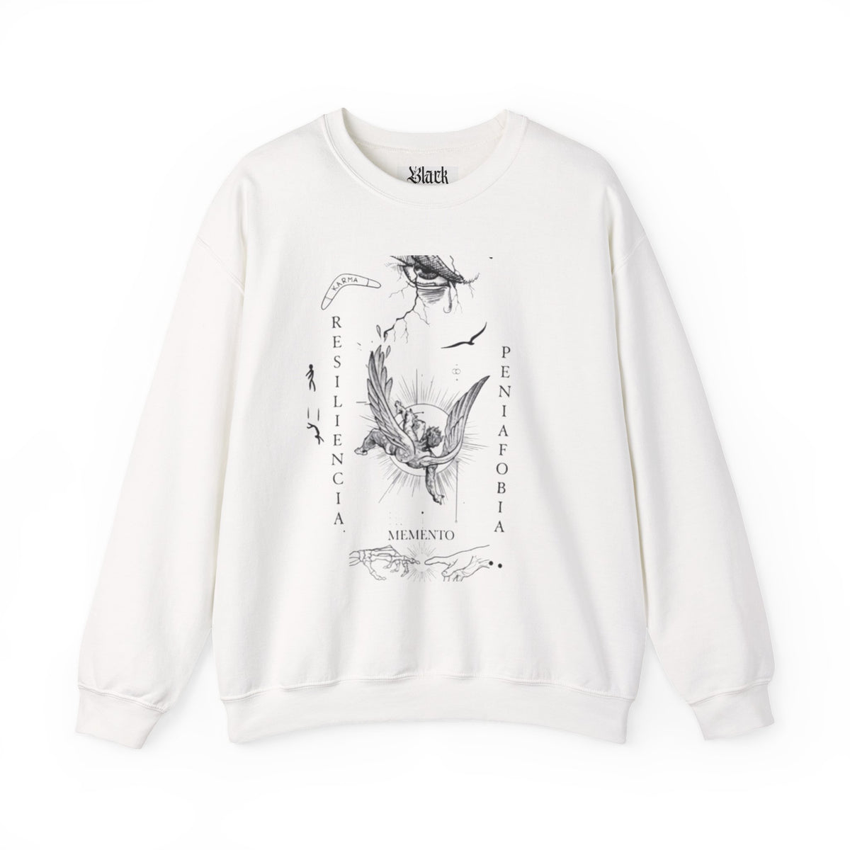 Resilient Spirit Crewneck Sweatshirt - Cozy Unisex Apparel for Motivation, Perfect Gift for Birthdays, Inspirational Sweatshirt, [...]
