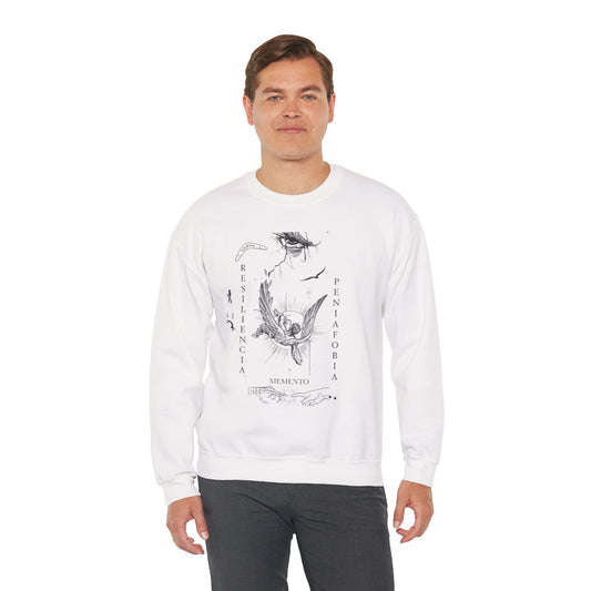 Resilient Spirit Crewneck Sweatshirt - Cozy Unisex Apparel for Motivation, Perfect Gift for Birthdays, Inspirational Sweatshirt, [...]